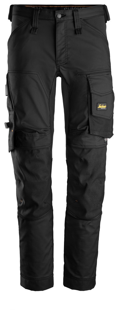 werkbroek allroundwork stretch snickers-5