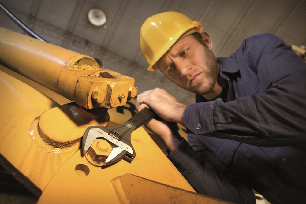 schroefsleutel gefosfateerd bahco ergo-3