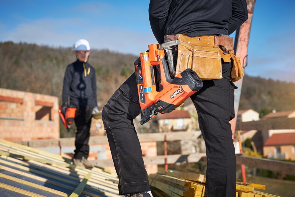 stripspijkerapparaat gas paslode-9