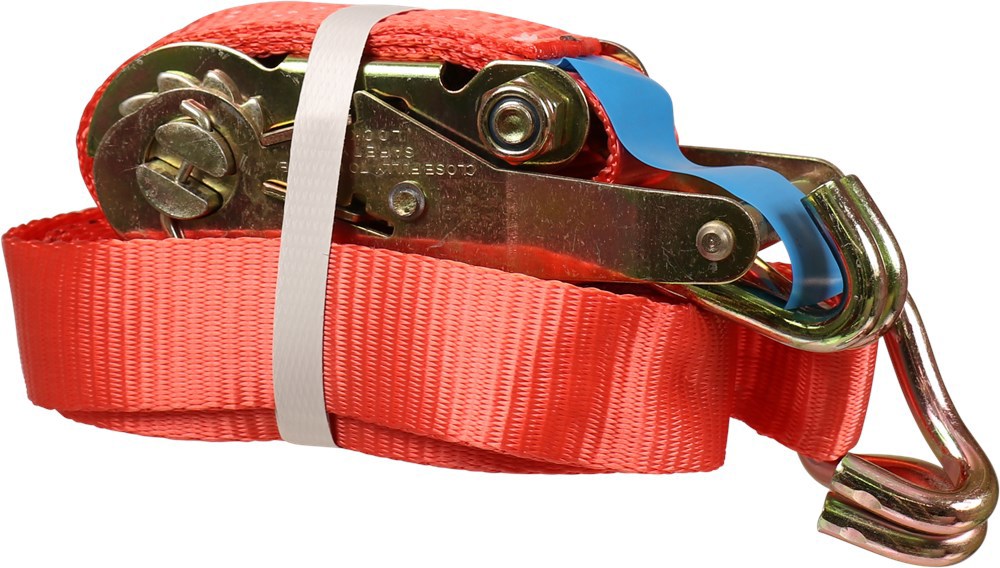 spanband met ratelgesp en haak kelfort