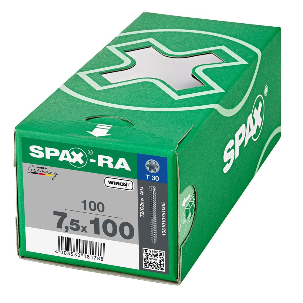 kozijnschroef wirox spax-ra-6