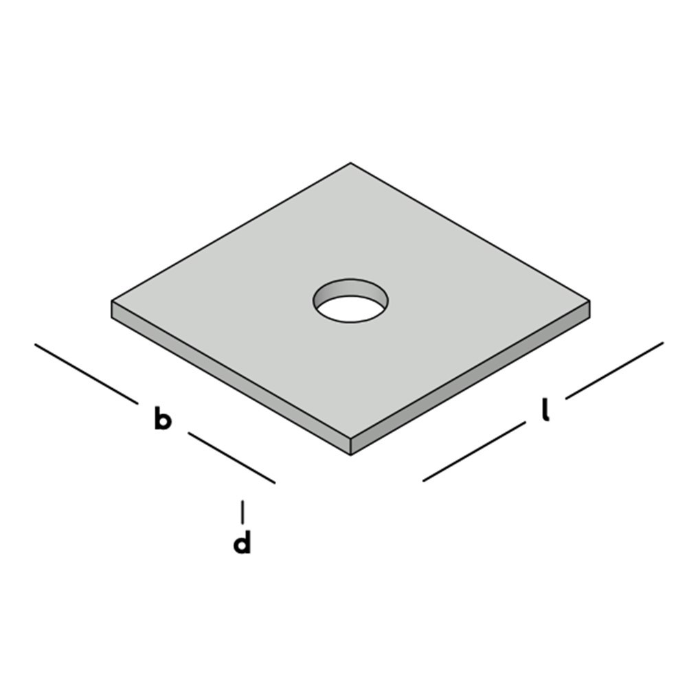 volgplaat vierkant thvz-3