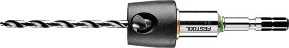 verzinkboor hss hex festool