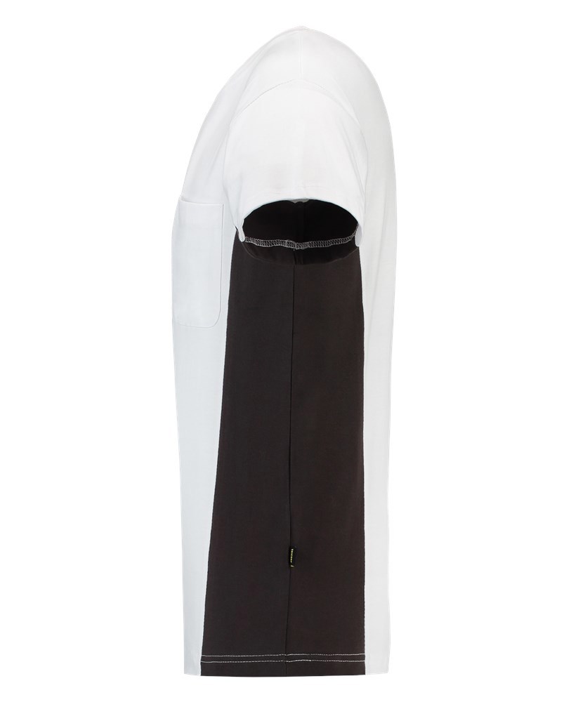 T-shirt bicolor borstzak tricorp-5