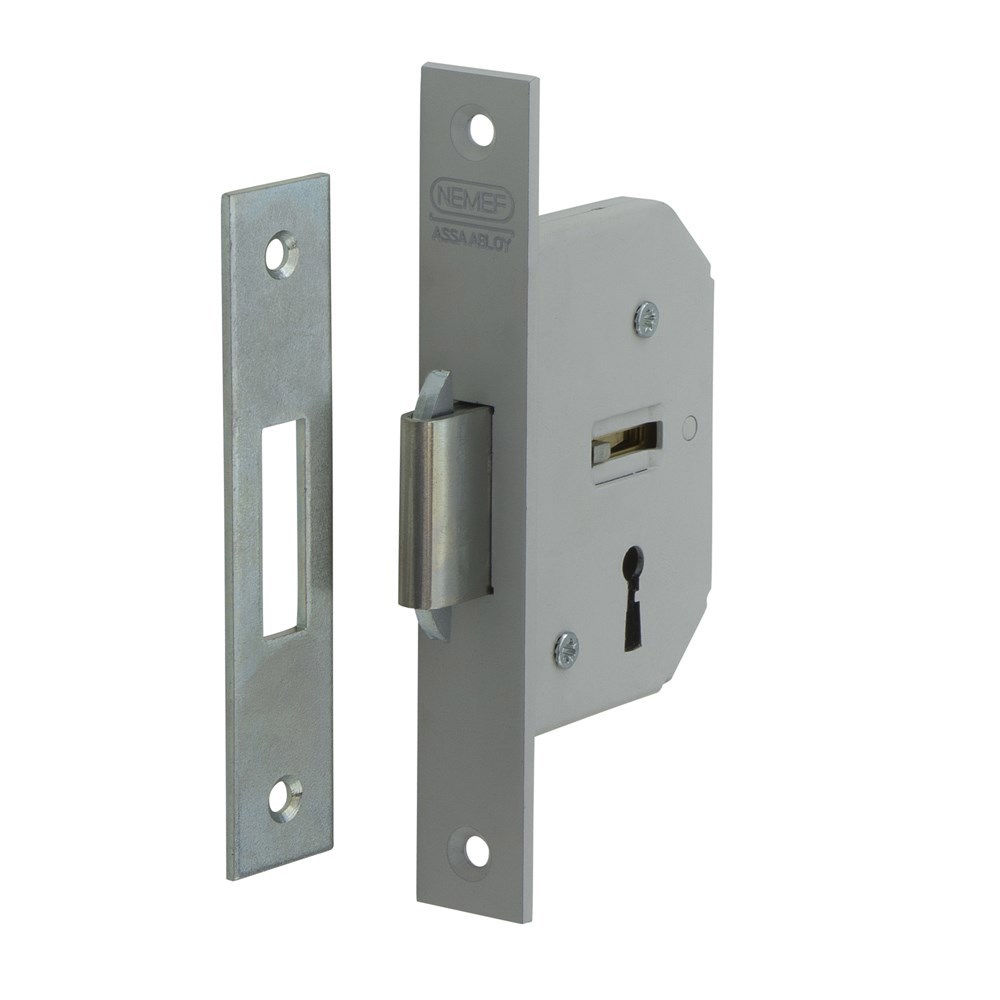 schuifdeurslot insteek sleutel nemef