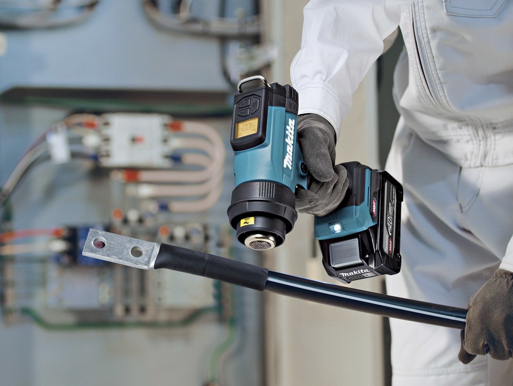 accu heteluchtpistool makita-9