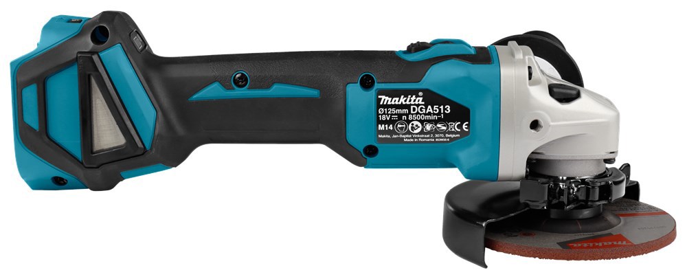 accu haakse slijper makita 125mm-6