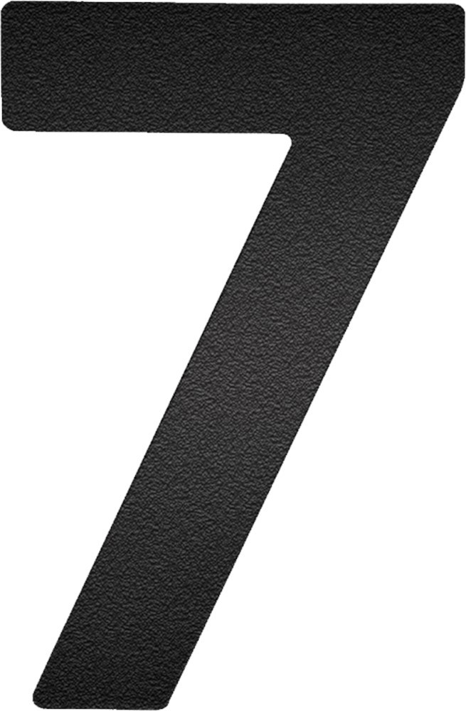 huisnummer rvs a2 mat zwart oxloc-3