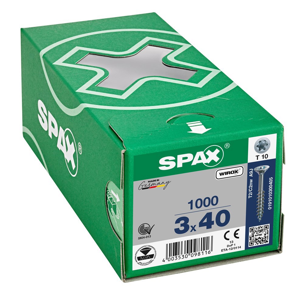 spaanplaatschroef wirox spax-5