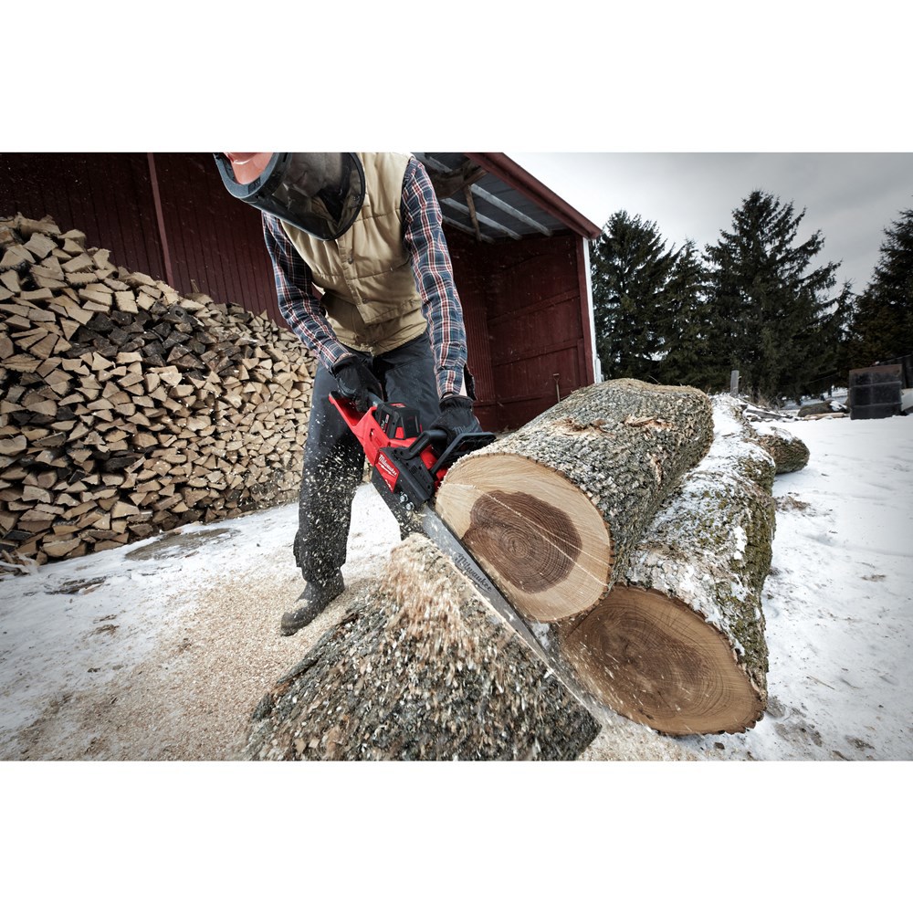 accu kettingzaagmachine milwaukee 350mm-23