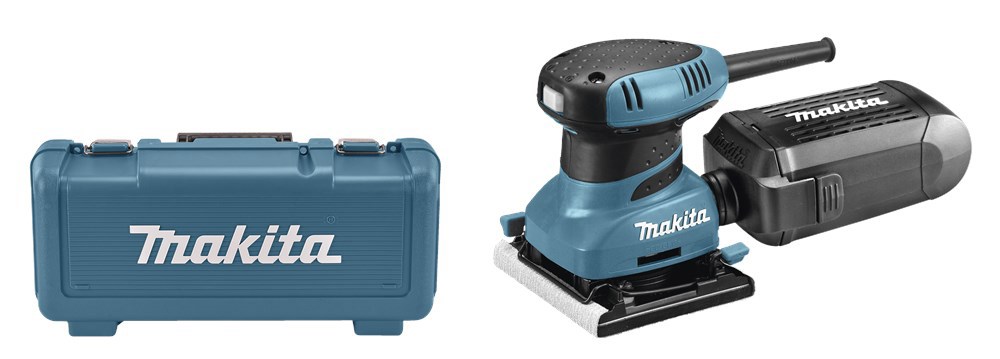 vlakschuurmachine makita
