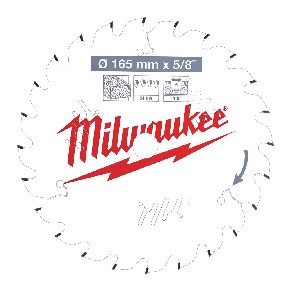 cirkelzaagblad hm milwaukee