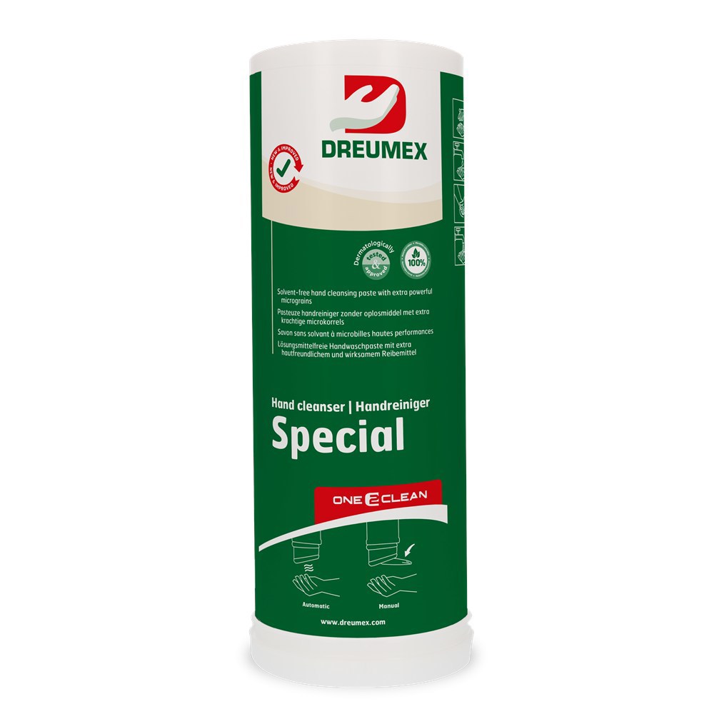 handreiniger met korrel dreumex-3