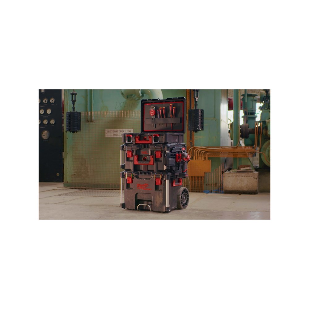 adapterplaat packout milwaukee