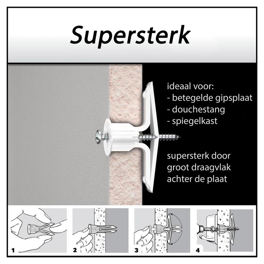 hollewandplug nylon toggler-4