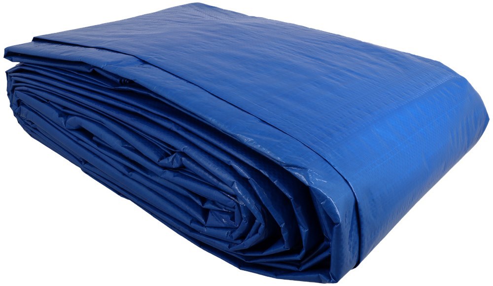 dekzeil versterkt blauw kelfort