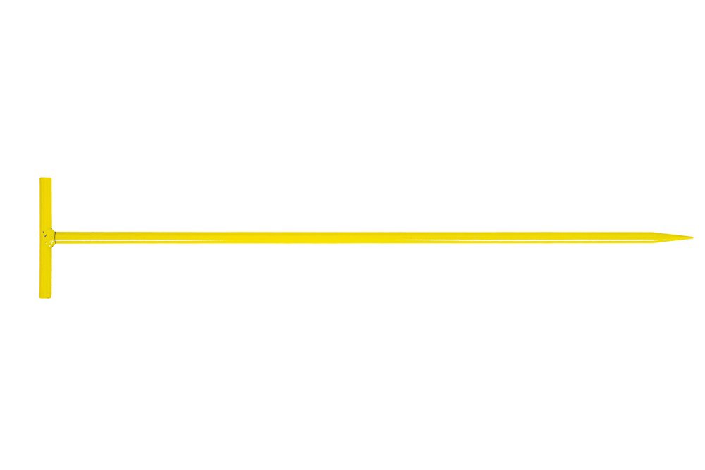 draadpen kruis geel orit