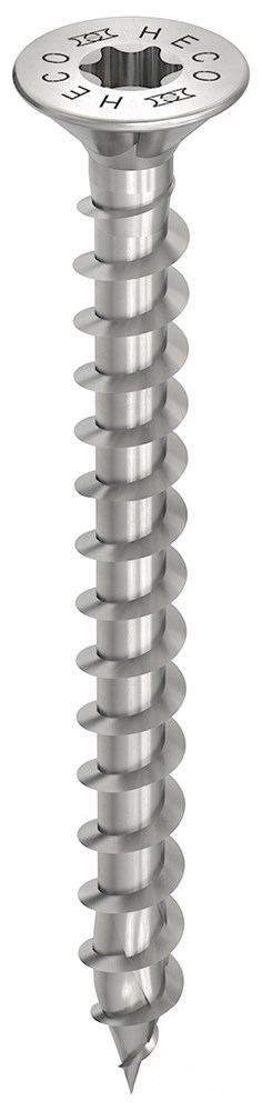 spaanplaatschroef rvs a2 heco