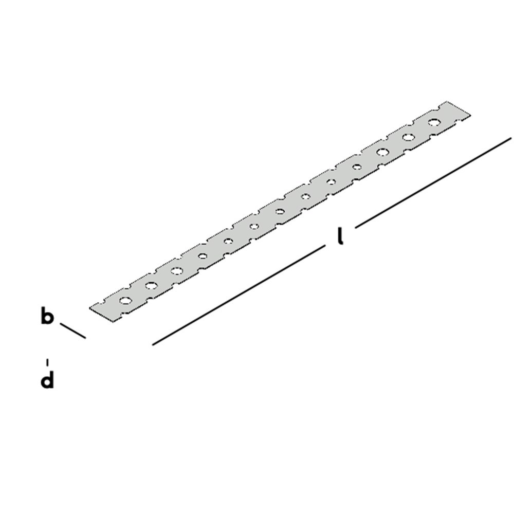 lijmkoppelstrip optima rvs a4-4