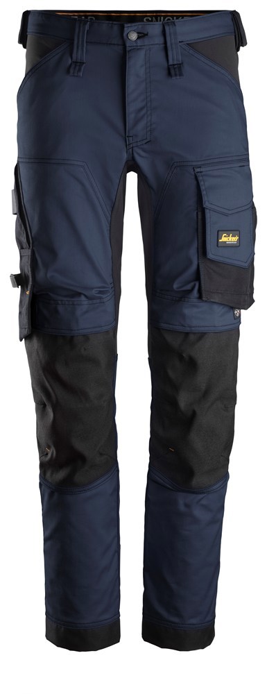werkbroek allroundwork stretch snickers-6