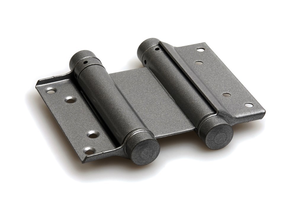 deurveerscharnier zilvergrijs