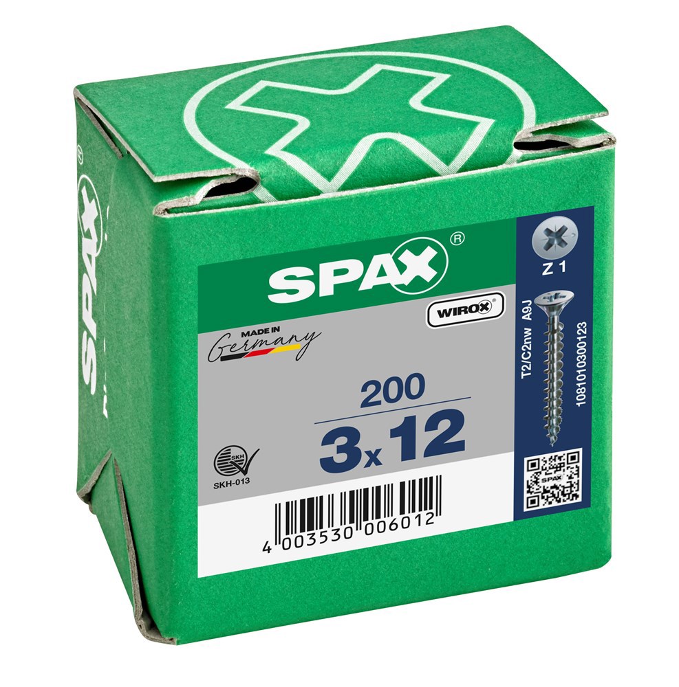 spaanplaatschroef wirox spax-5