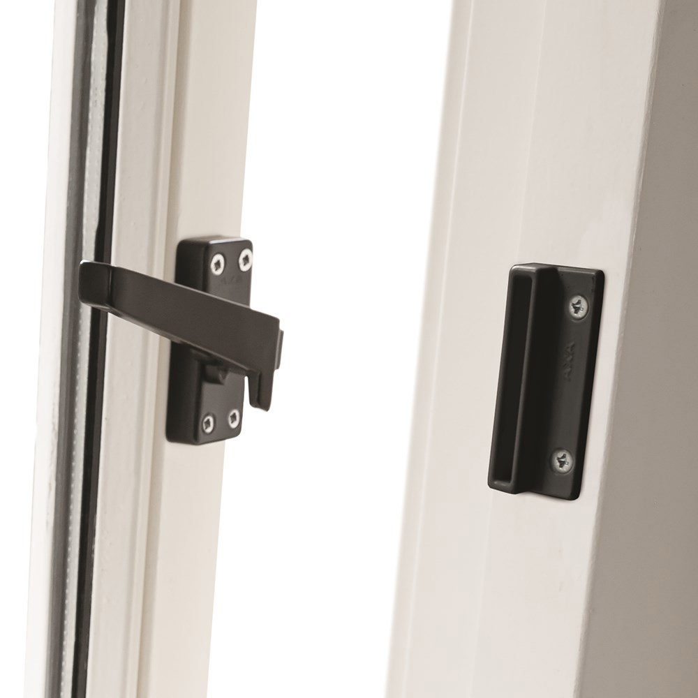 raamsluiting aluminium zwart axa-5