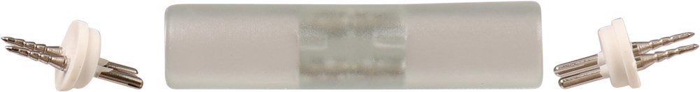 eind-/tussenstuk voor lichtslang kelfort