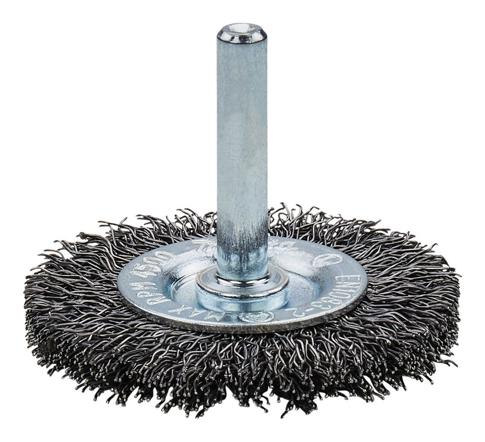 rondborstel staaldraad gegolfd makita