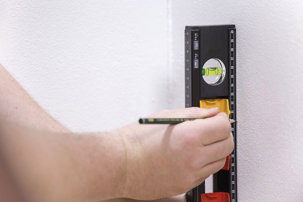 waterpas installatie wiha-10