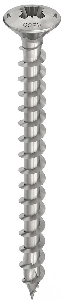 spaanplaatschroef rvs a2 heco