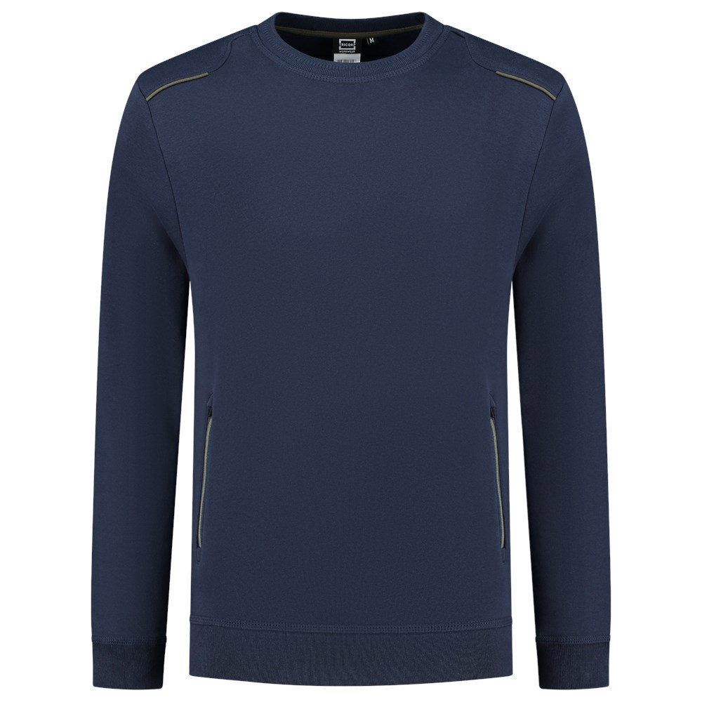 sweater bicolor accent tricorp-3