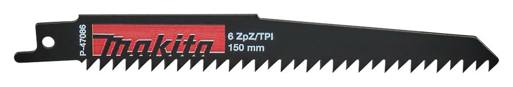 reciprozaagblad makita for wood