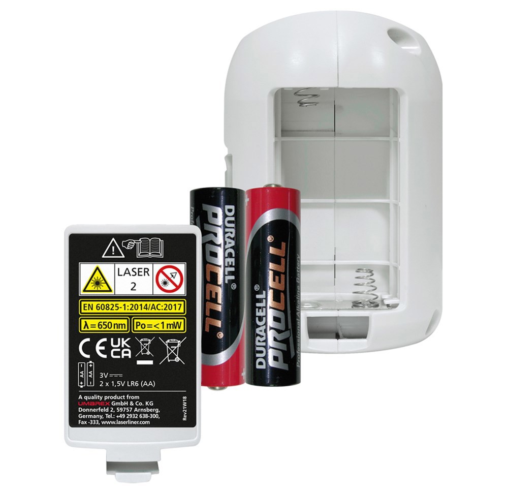 kruislijnlaser rood laserliner-10