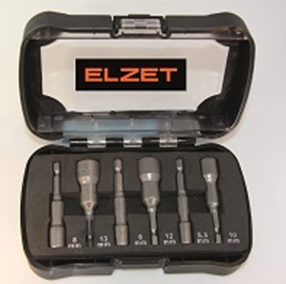 dopsleutelbitset magnetisch elzet