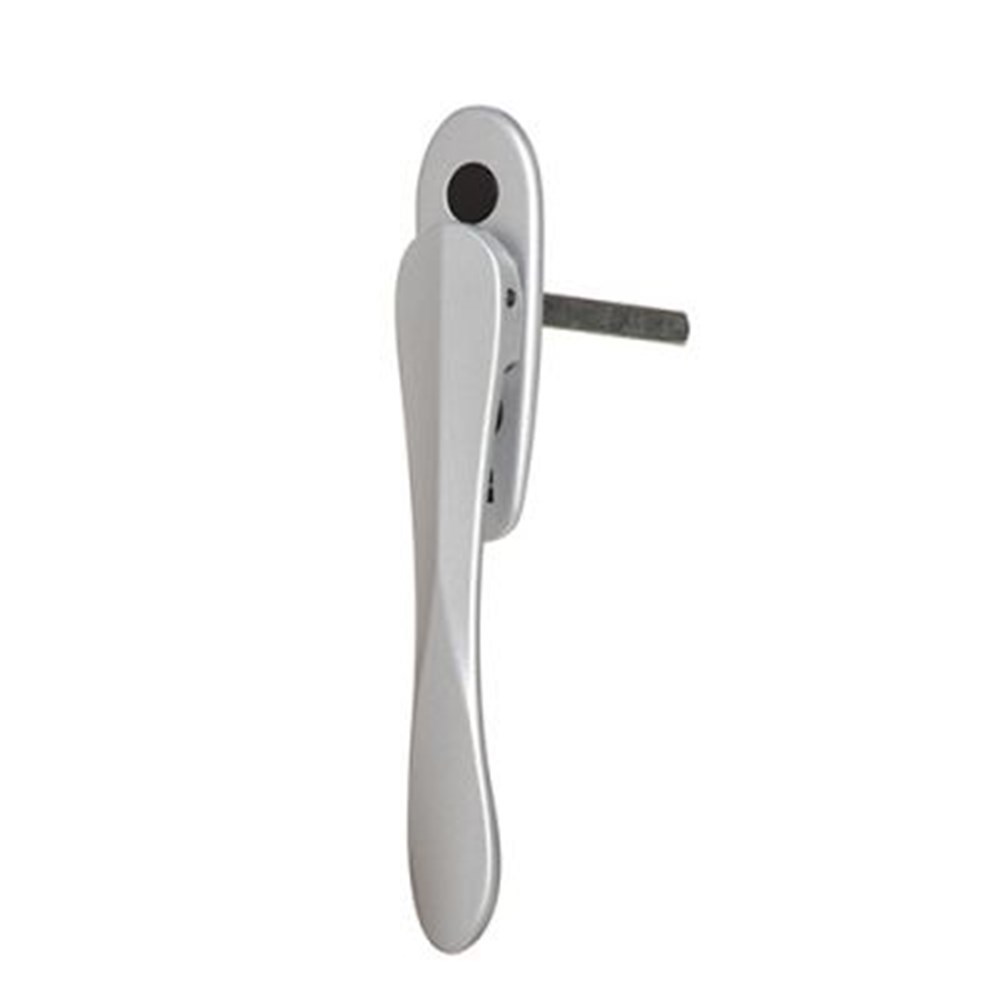 raamkruk recht zilver giesse