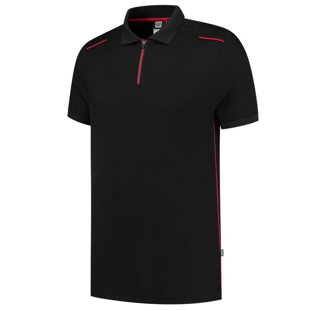 poloshirt bicolor accent tricorp