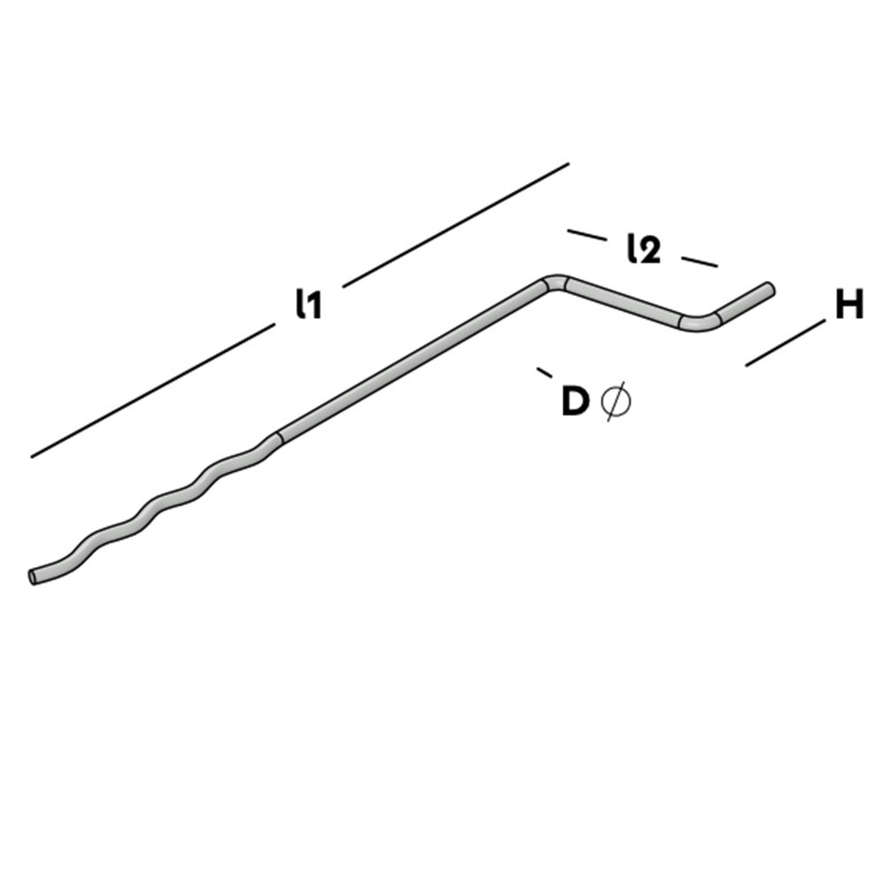 uni-prefab spouwanker rvs a4-3
