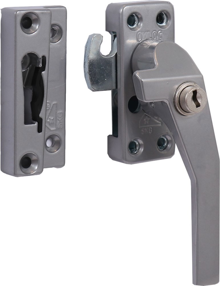 raamsluiting aluminium f1 grijs oxloc