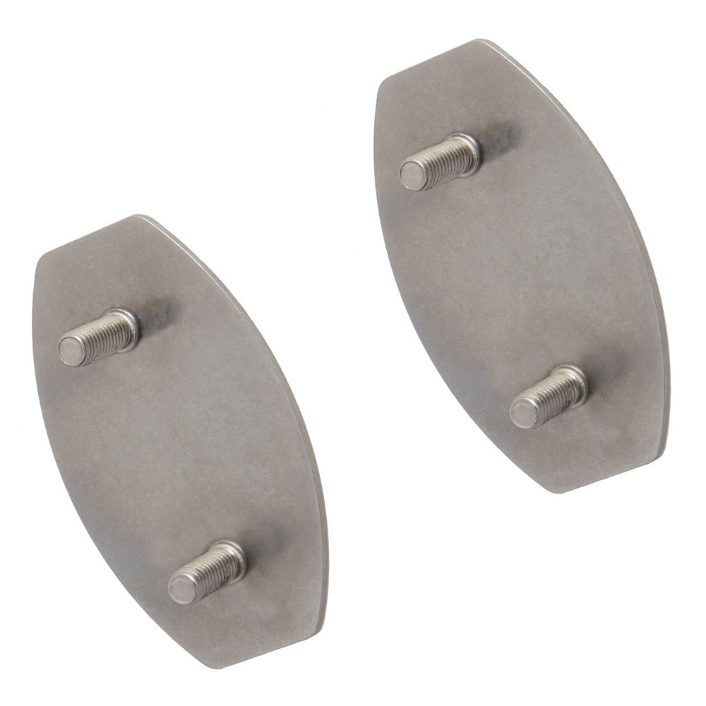 montageplaat verlijmbaar rvs secucare