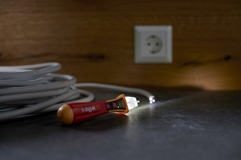 spanningtester contactloos wiha-10