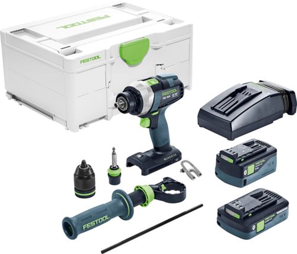 accu schroefboormachine festool