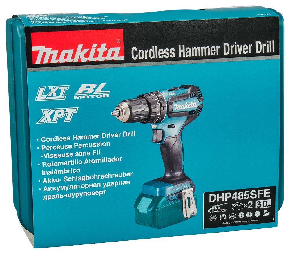 accu klopboor-/ schroefmachine makita-6