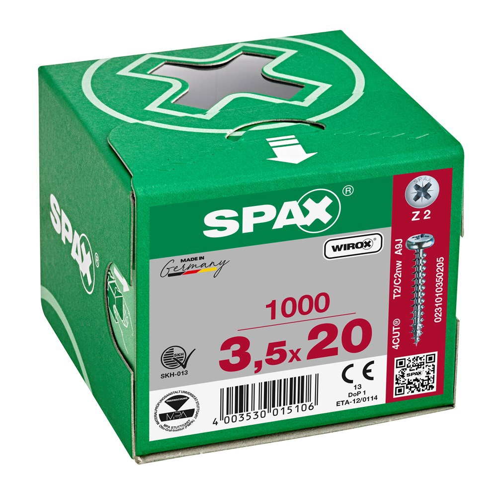 spaanplaatschroef wirox spax-5