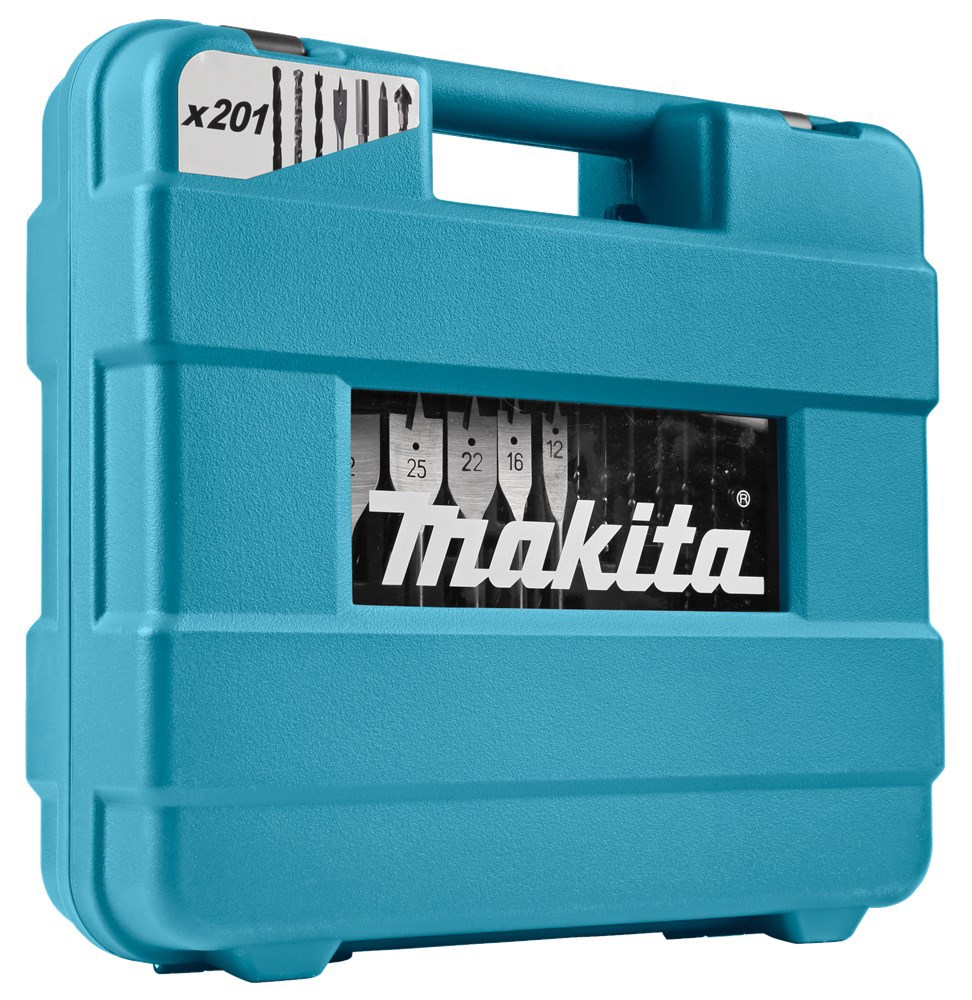 boor-/schroefbitset makita-12