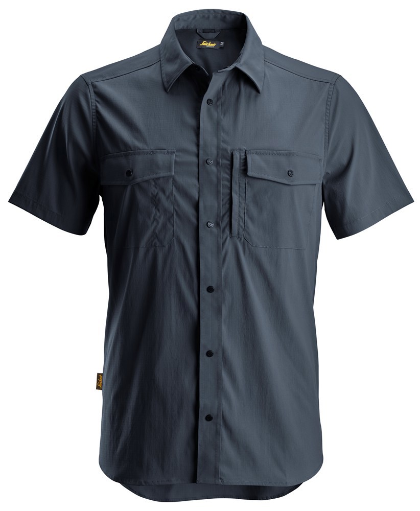 shirt korte mouwen litework snickers-7