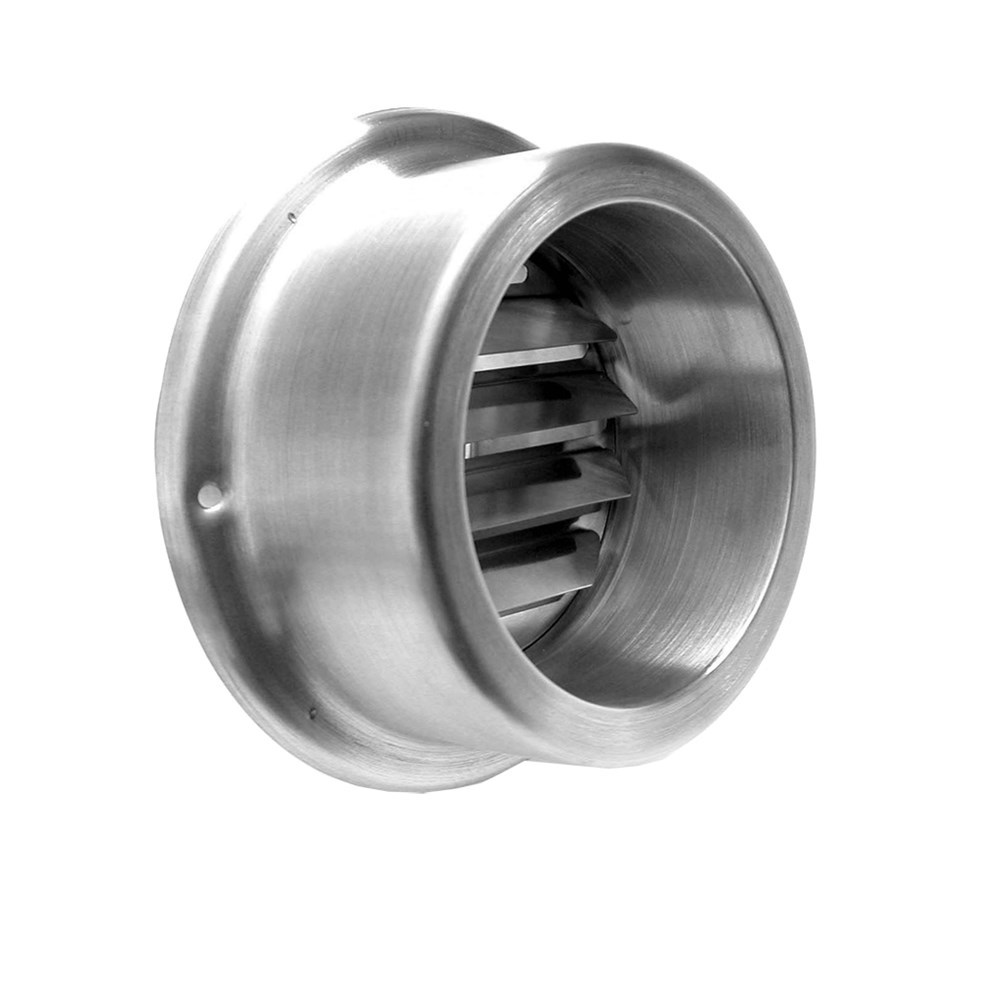 schoepenrooster rvs a2 weha