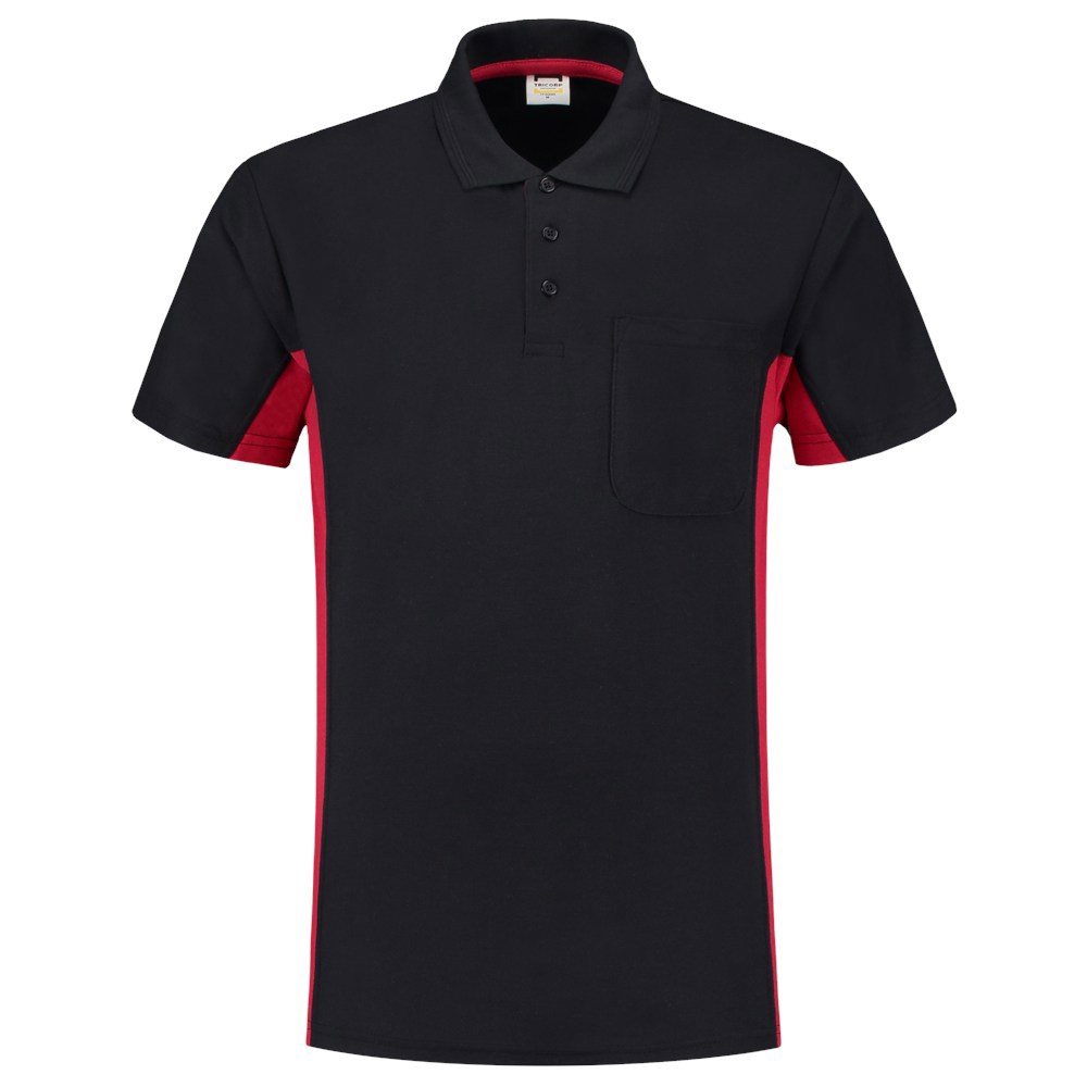 poloshirt bicolor borstzak tricorp-3