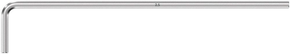 inbussleutel lang hex-plus metrisch wera