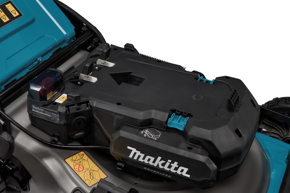 accu grasmaaier makita 530mm-19